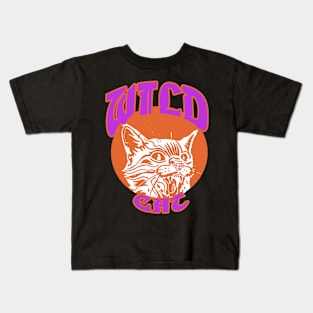 WILD CAT STREETWEAR Y2K Kids T-Shirt